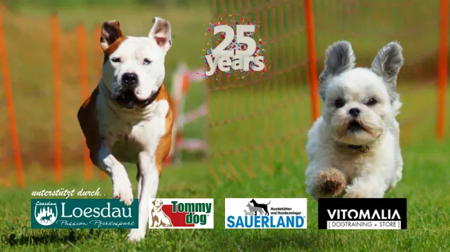So. 25.09.2022 Hunderennen für alle Hunderassen beim VFGB Reken